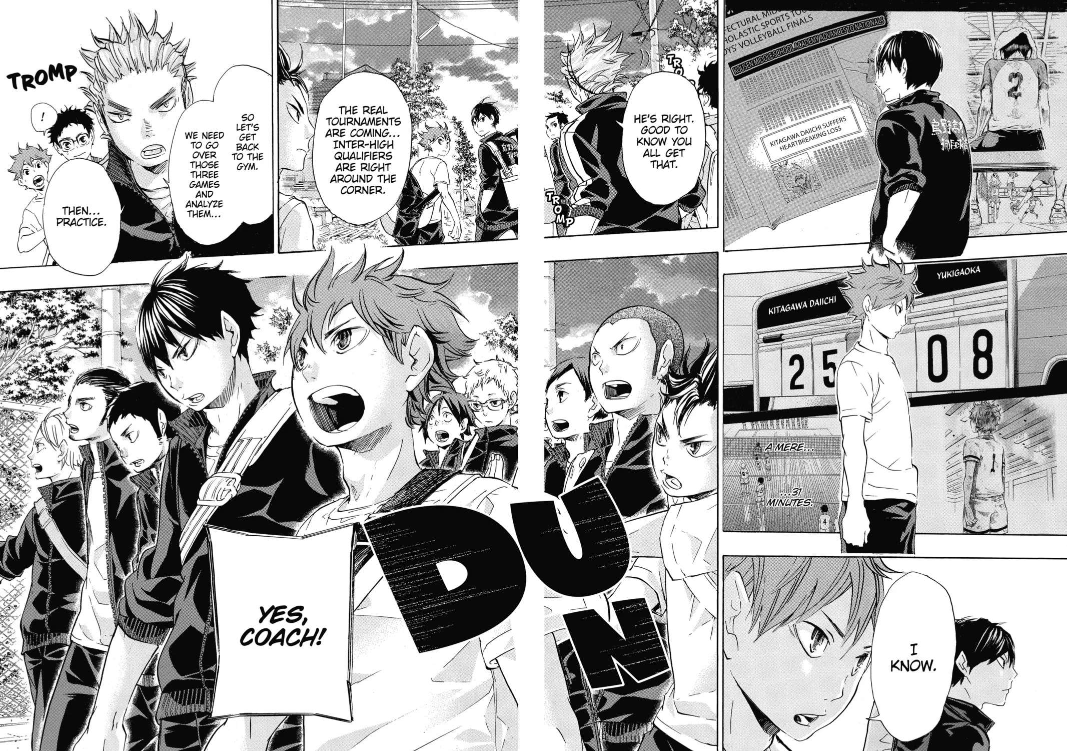 Haikyu!! Chapter 34 page 33 - 
