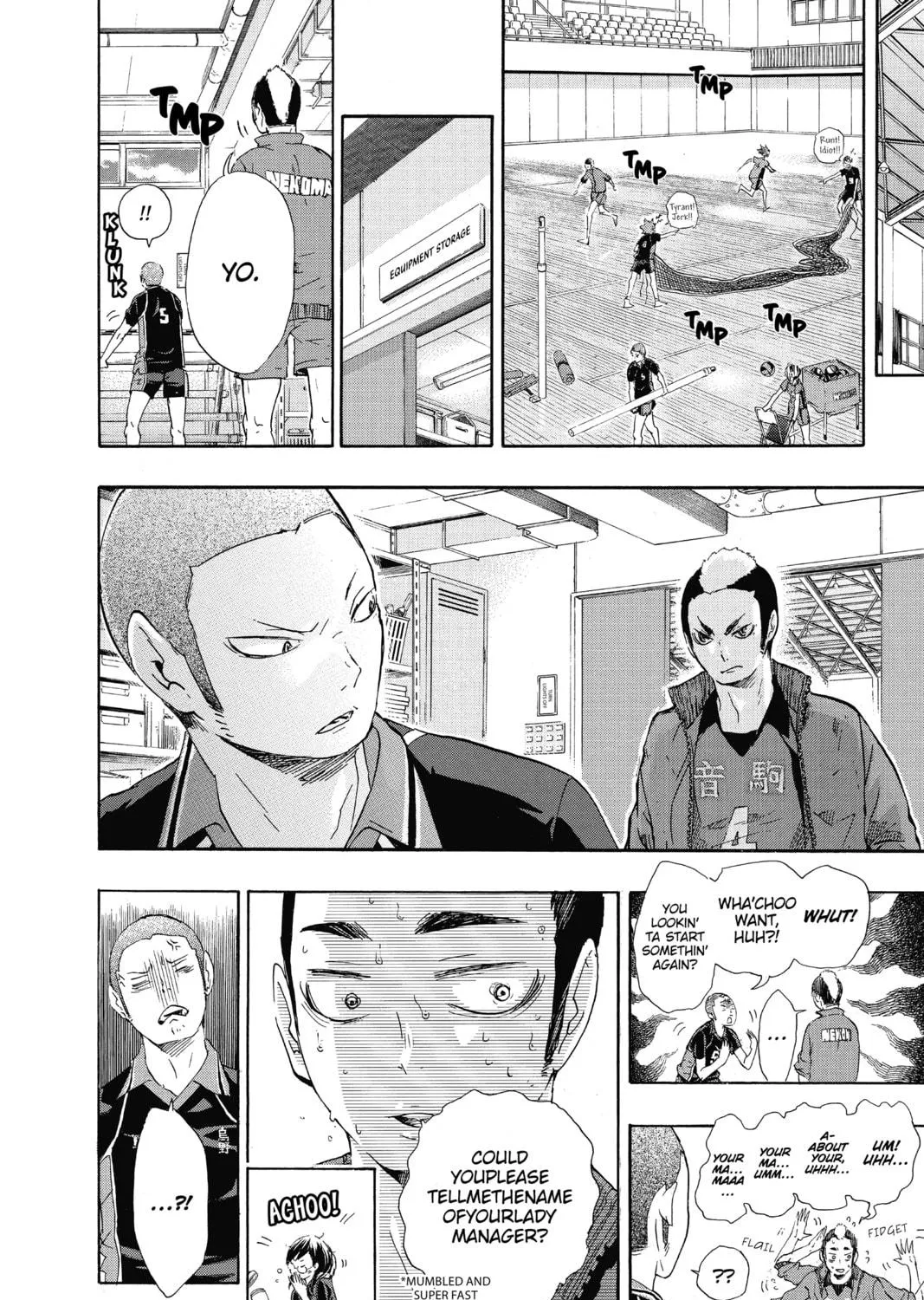 Haikyu!! Chapter 34 page 5 - 