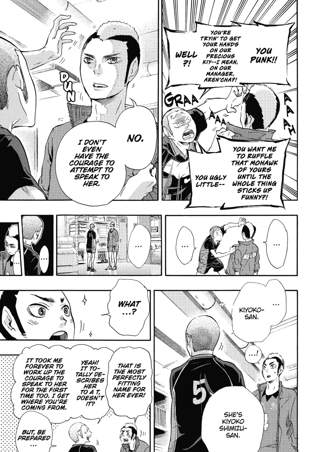 Haikyu!! Chapter 34 page 7 - 