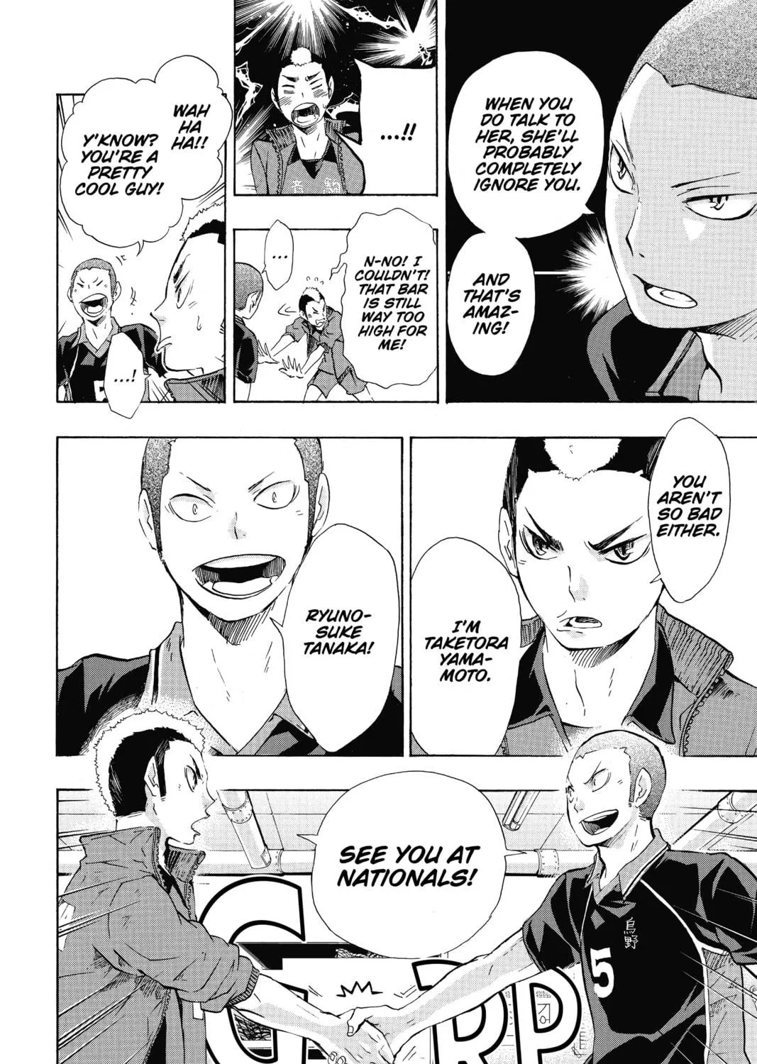 Haikyu!! Chapter 34 page 9 - 