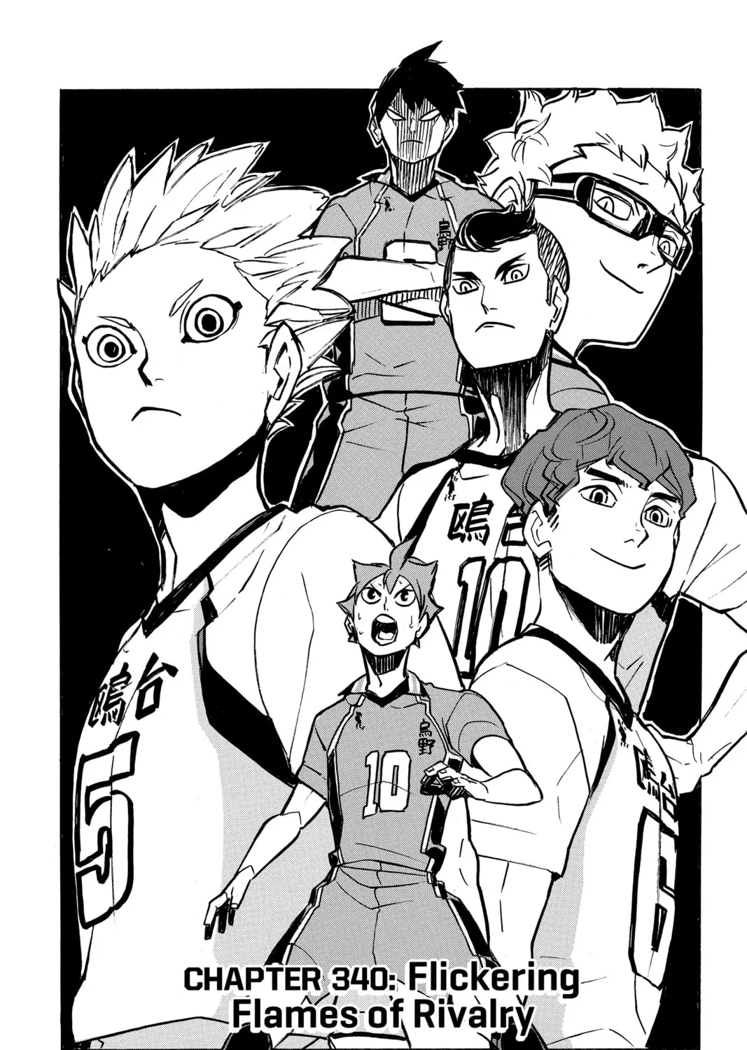 Haikyu!! Chapter 340 page 1 - 
