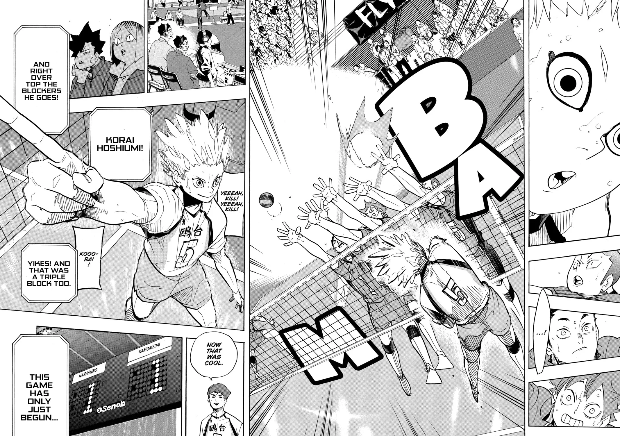 Haikyu!! Chapter 340 page 13 - 