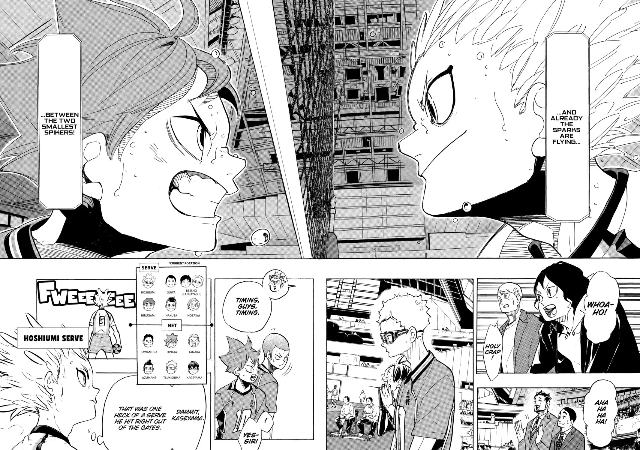 Haikyu!! Chapter 340 page 15 - 