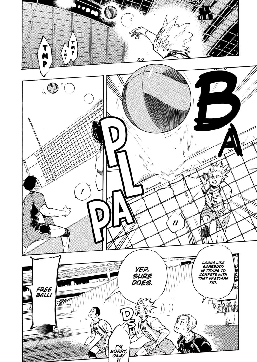 Haikyu!! Chapter 340 page 17 - 