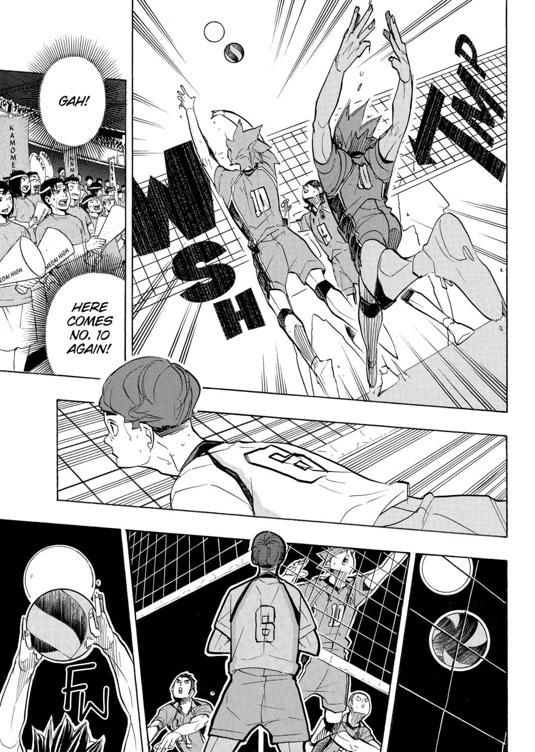 Haikyu!! Chapter 340 page 19 - 