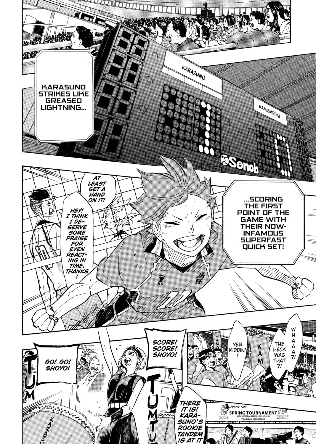 Haikyu!! Chapter 340 page 3 - 