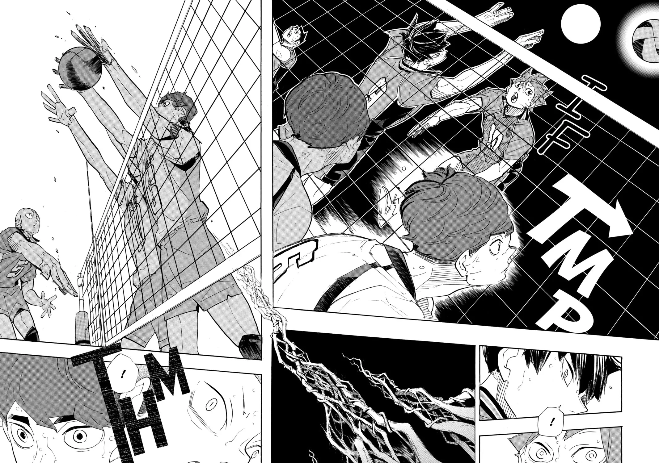 Haikyu!! Chapter 340 page 21 - 