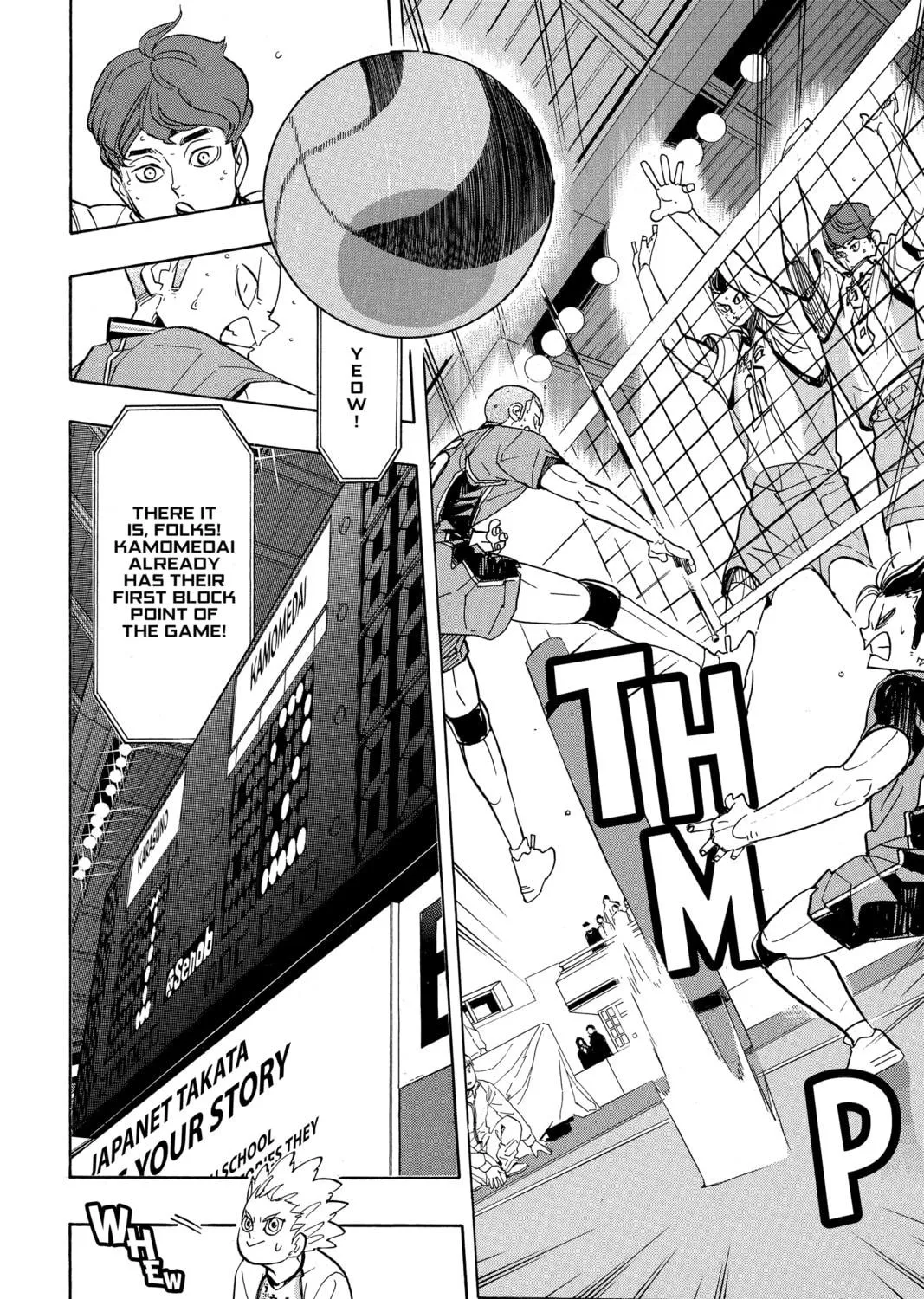 Haikyu!! Chapter 340 page 23 - 