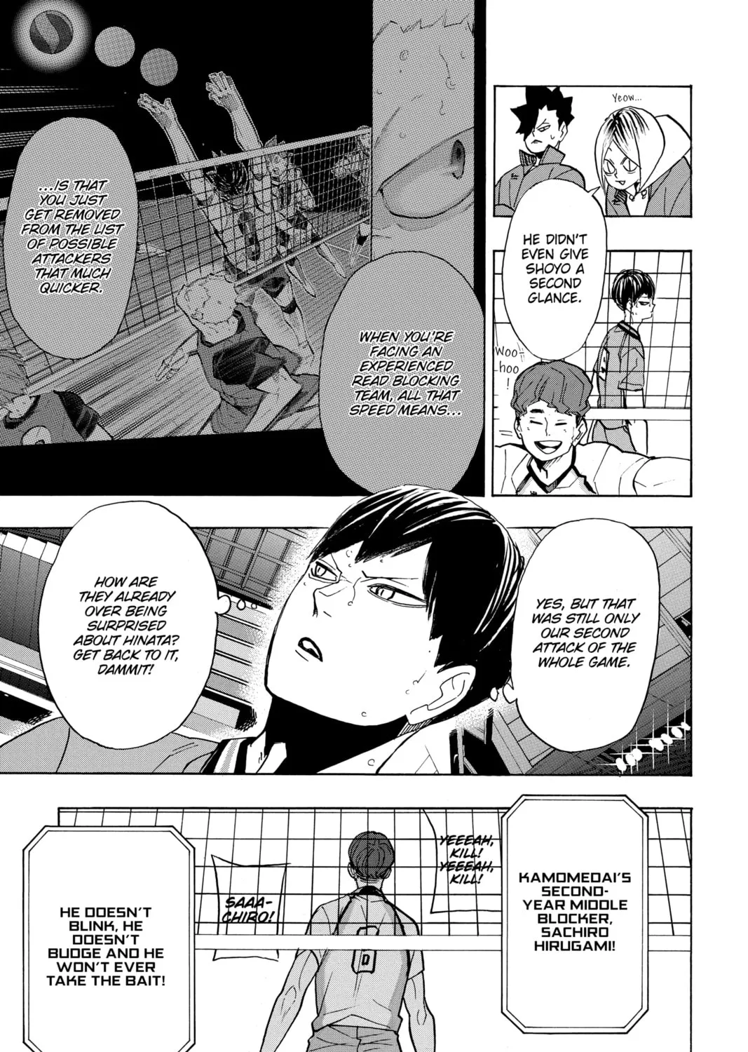 Haikyu!! Chapter 340 page 25 - 