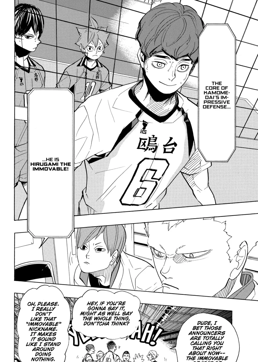 Haikyu!! Chapter 340 page 27 - 