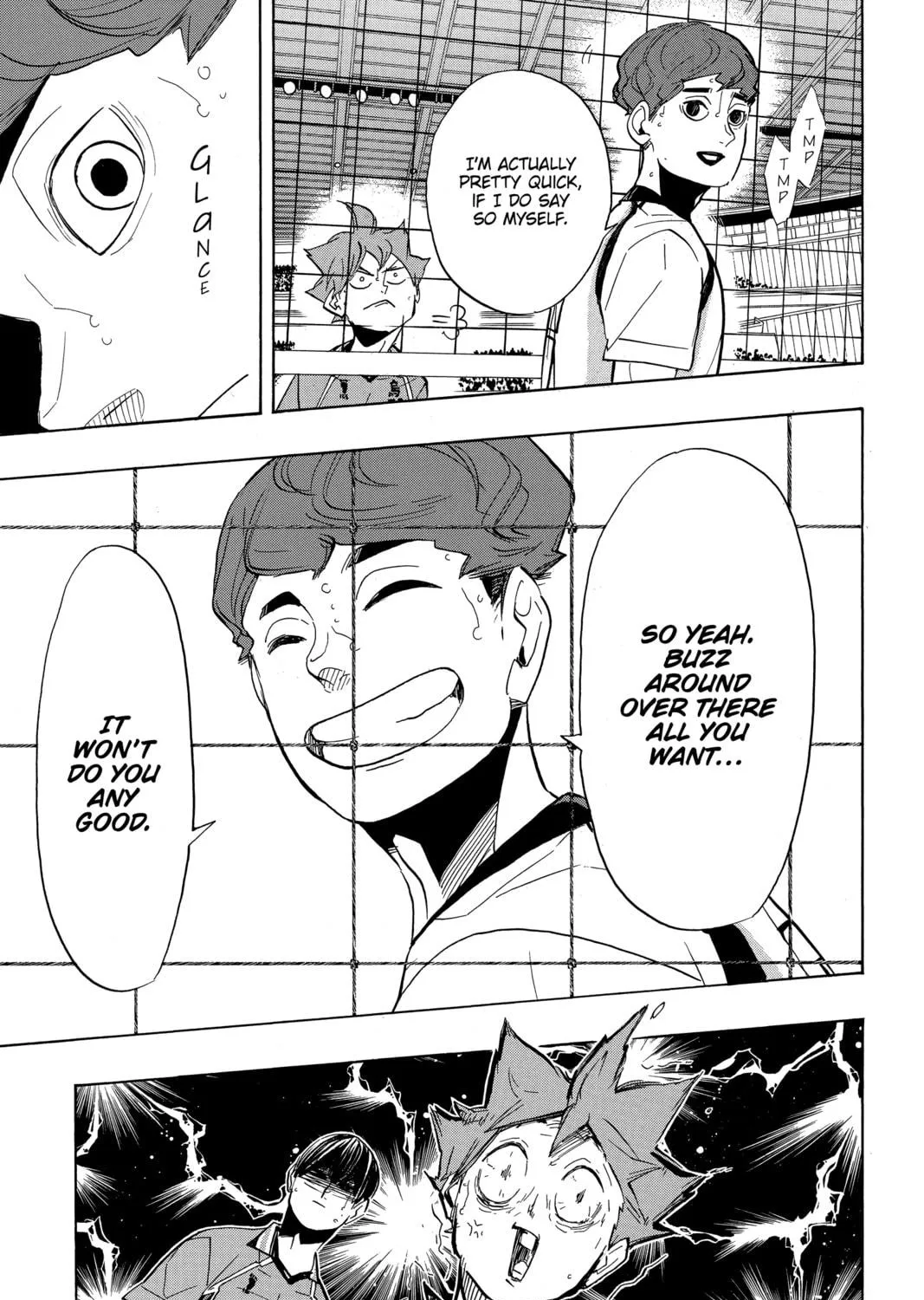 Haikyu!! Chapter 340 page 29 - 