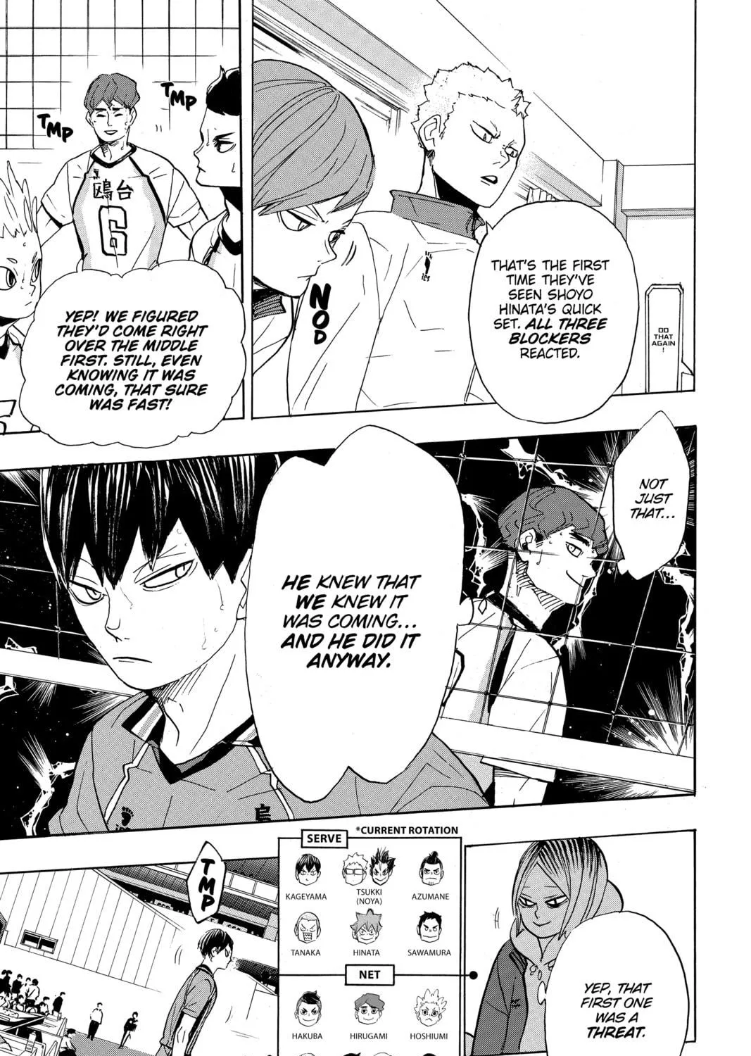 Haikyu!! Chapter 340 page 5 - 