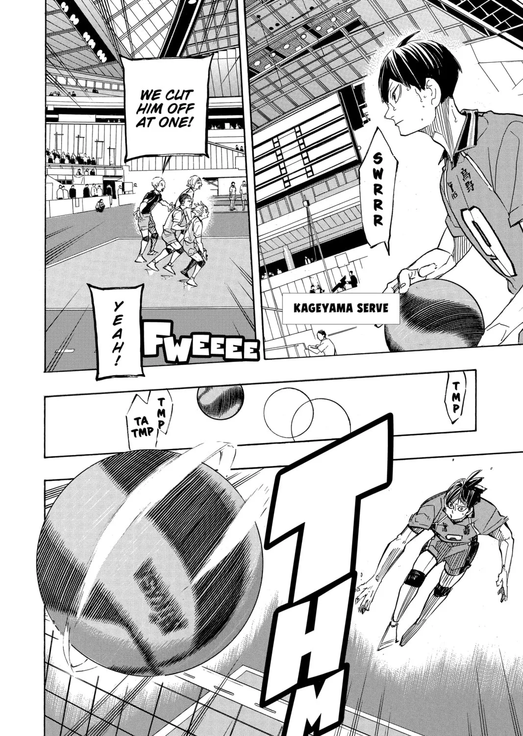 Haikyu!! Chapter 340 page 7 - 