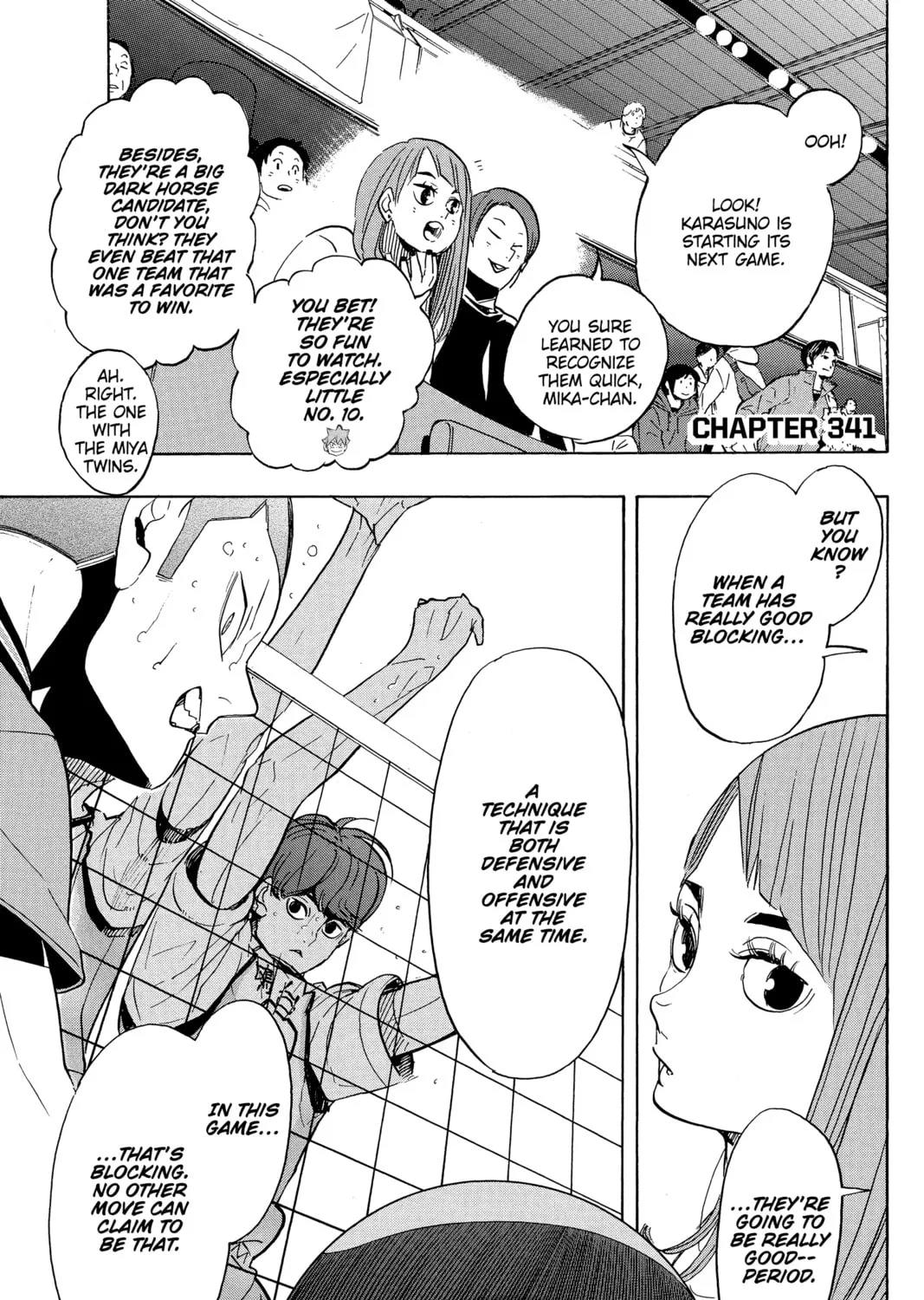 Haikyu!! Chapter 341 page 1 - 