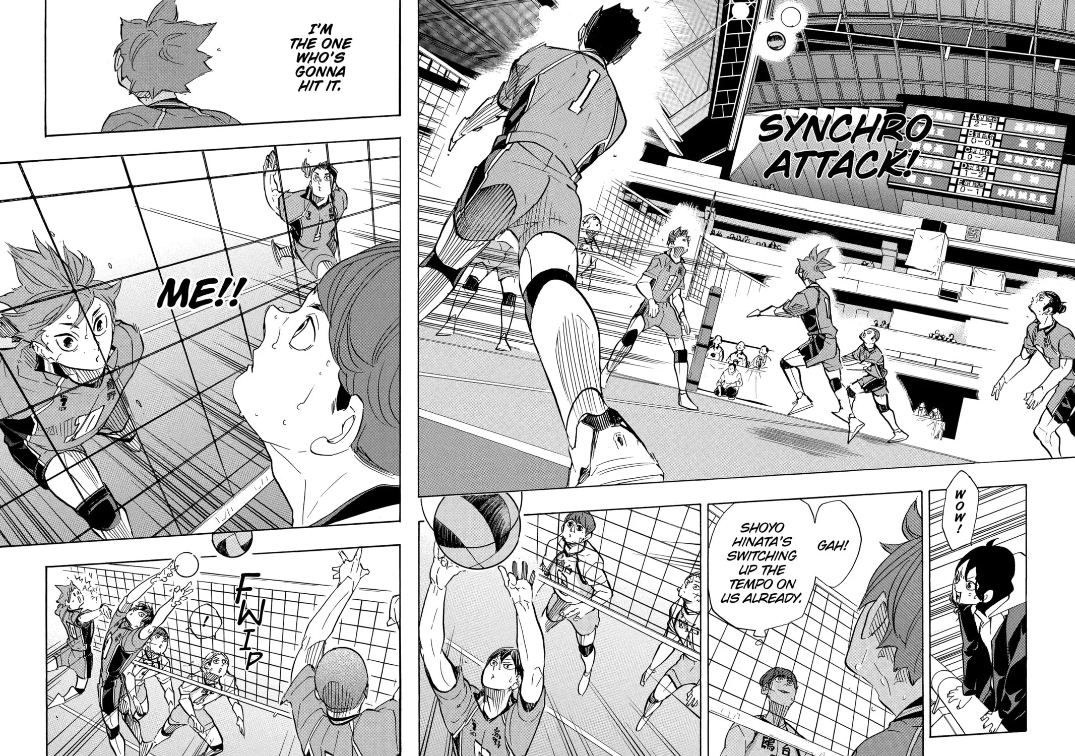 Haikyu!! Chapter 341 page 11 - 