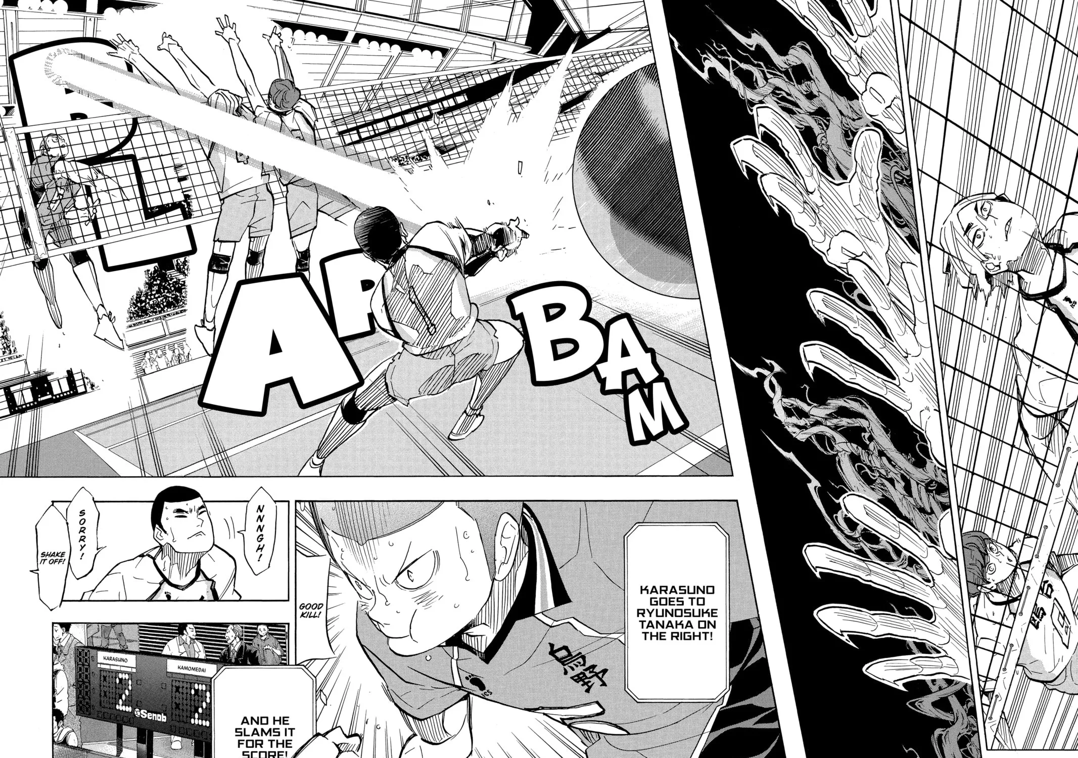 Haikyu!! Chapter 341 page 13 - 