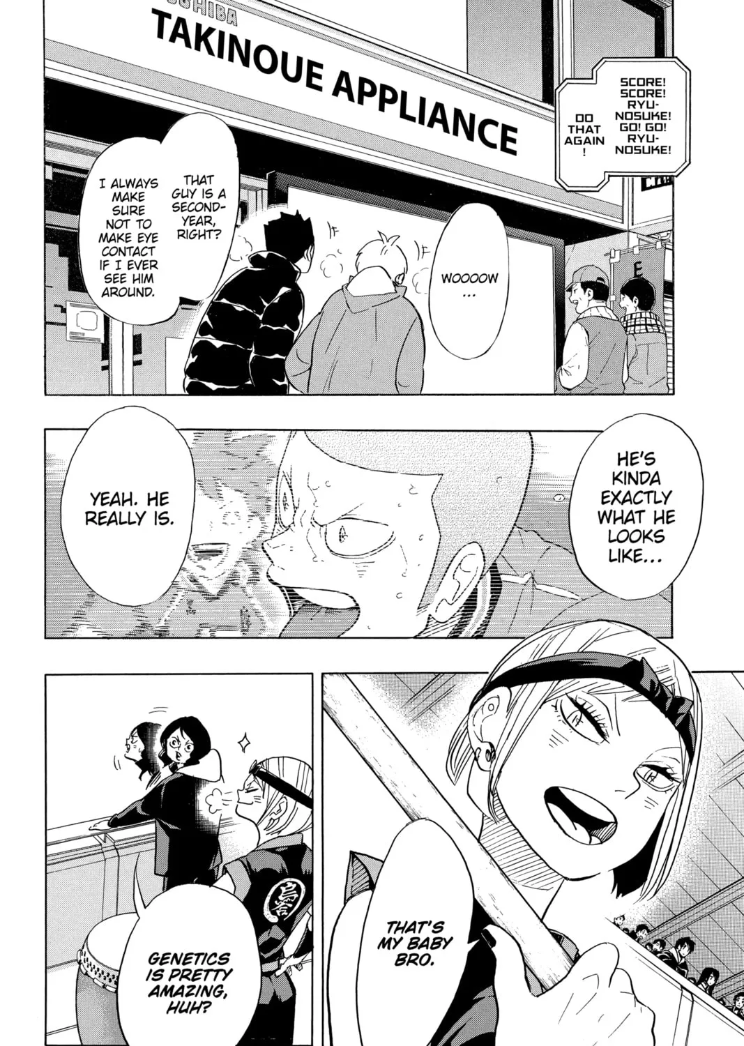 Haikyu!! Chapter 341 page 15 - 