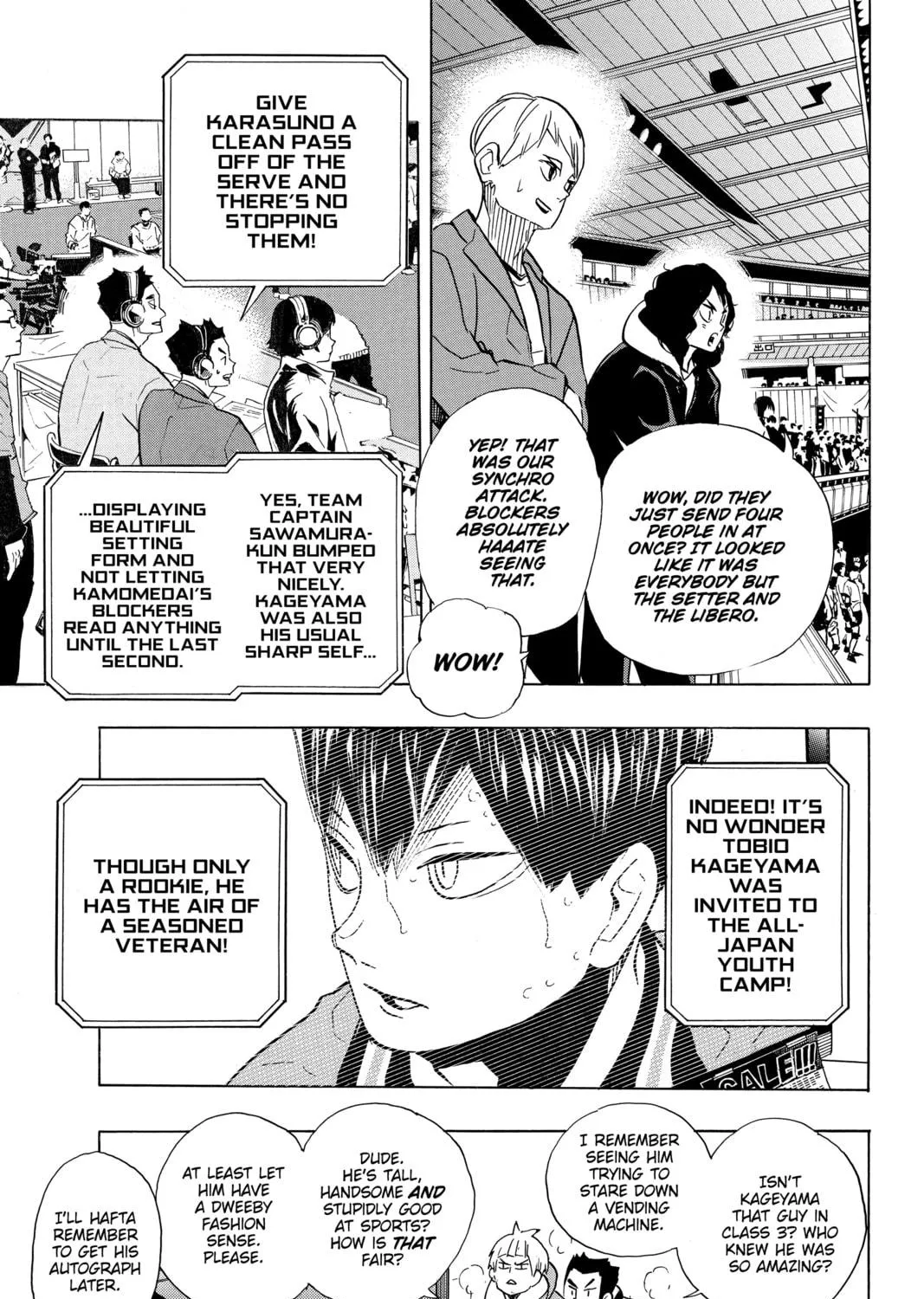 Haikyu!! Chapter 341 page 17 - 