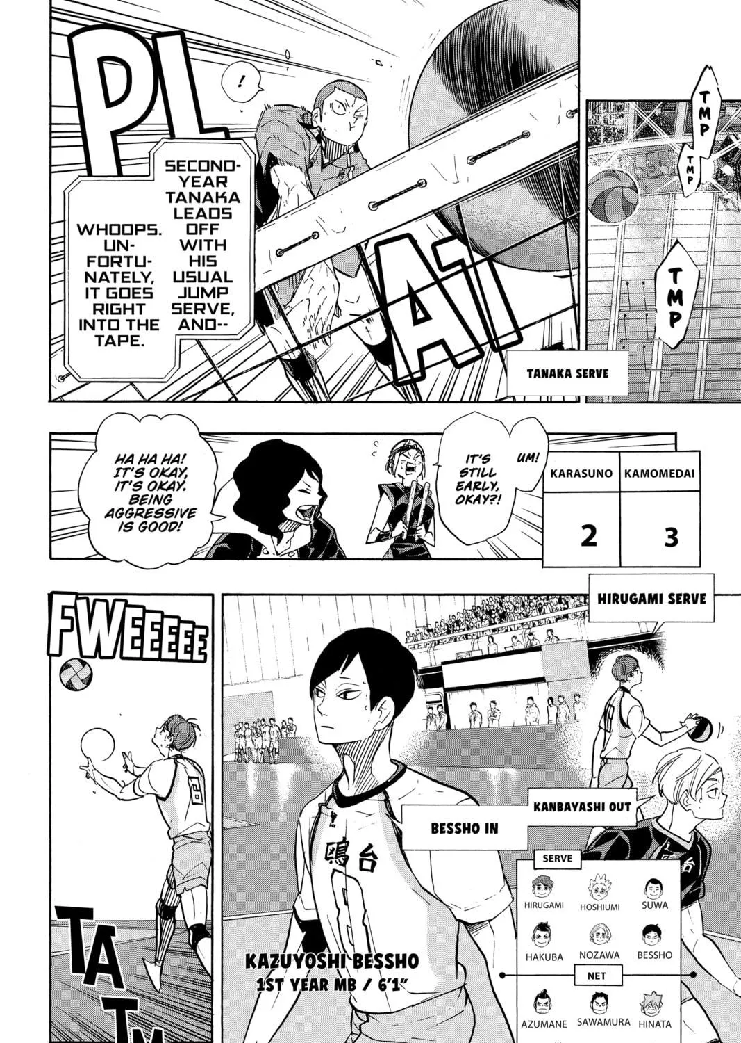 Haikyu!! Chapter 341 page 19 - 
