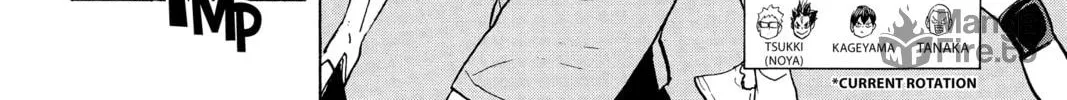 Haikyu!! Chapter 341 page 20 - 