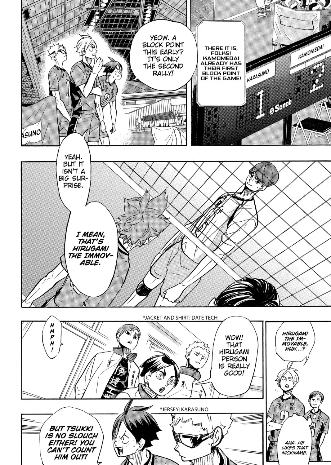 Haikyu!! Chapter 341 page 3 - 