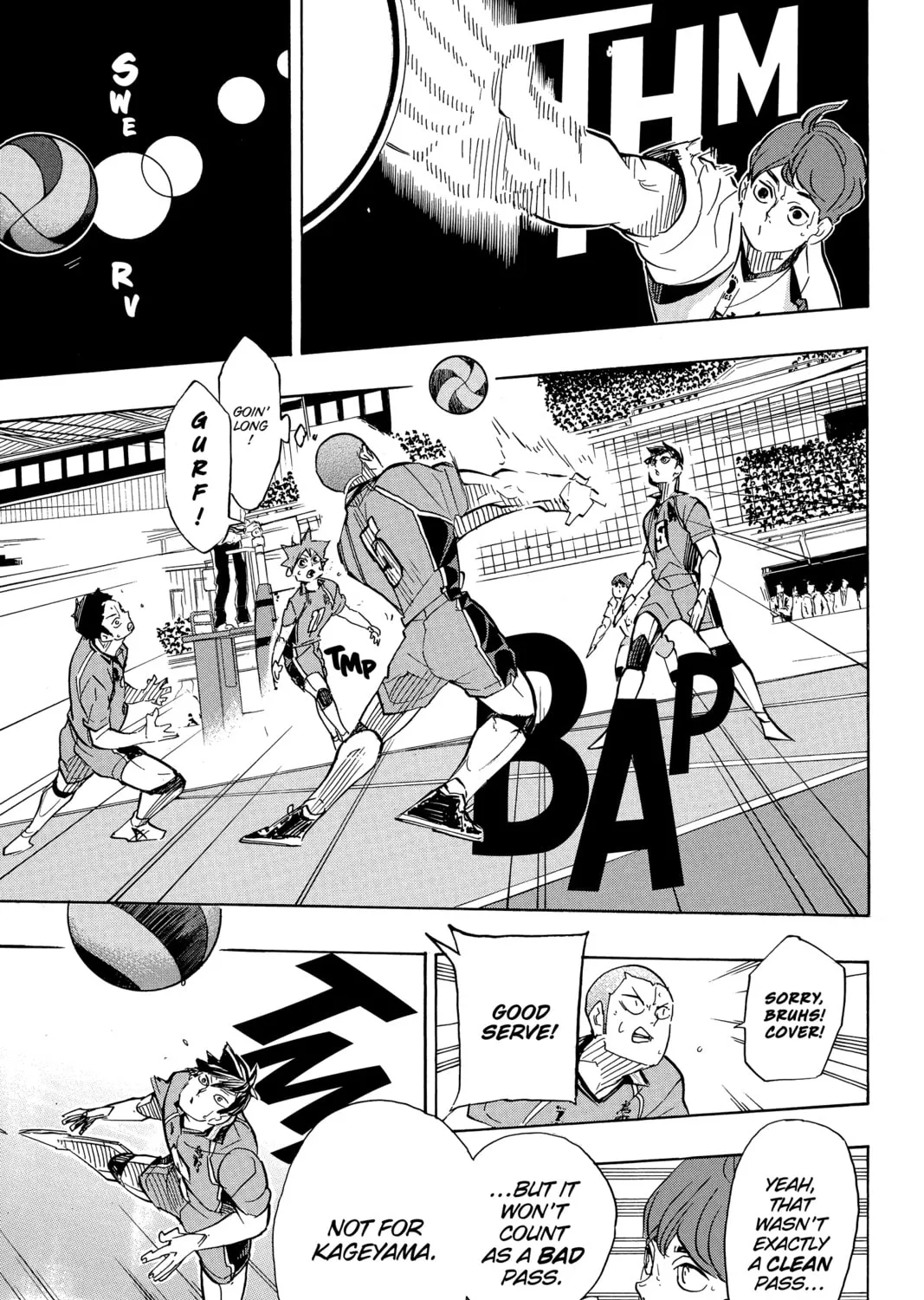 Haikyu!! Chapter 341 page 21 - 
