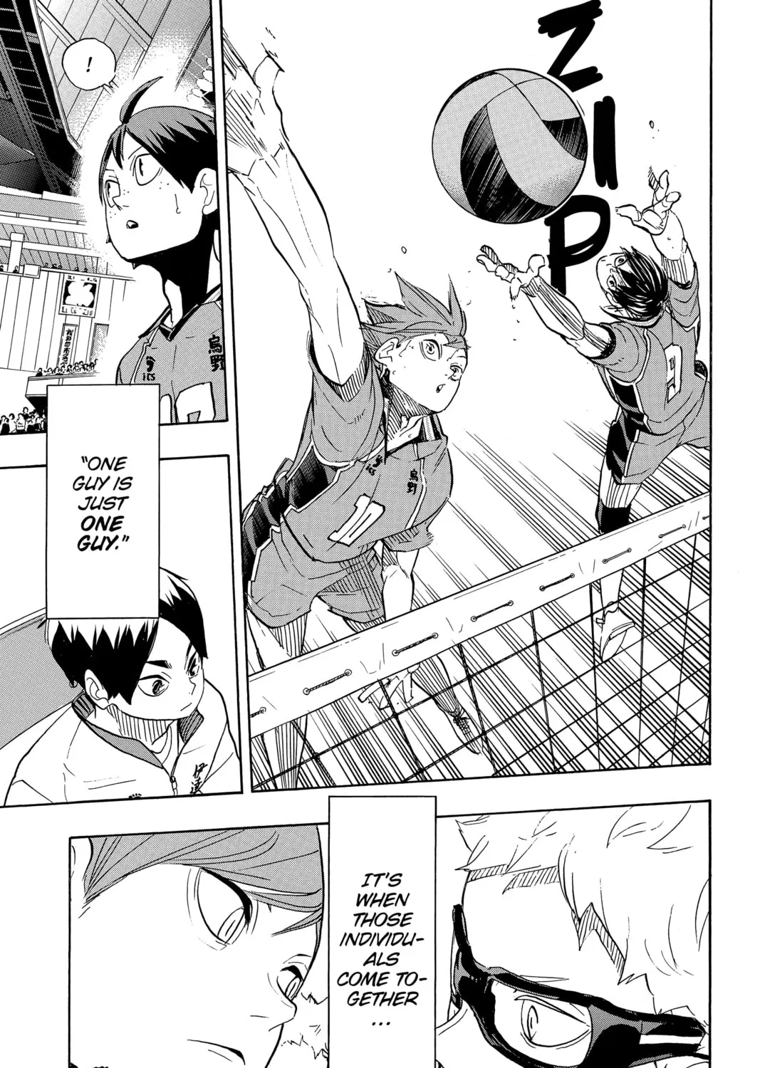 Haikyu!! Chapter 341 page 25 - 