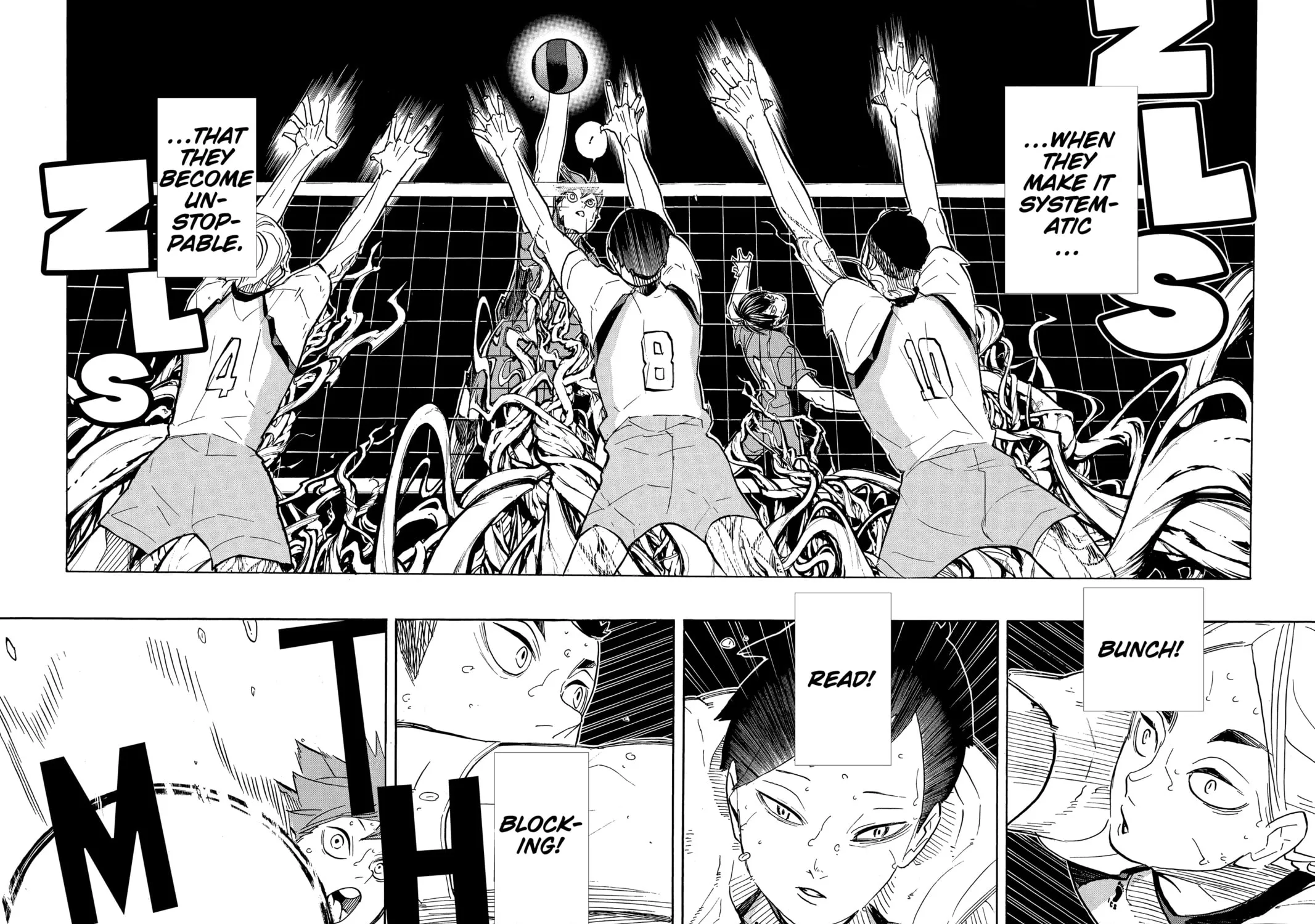 Haikyu!! Chapter 341 page 27 - 