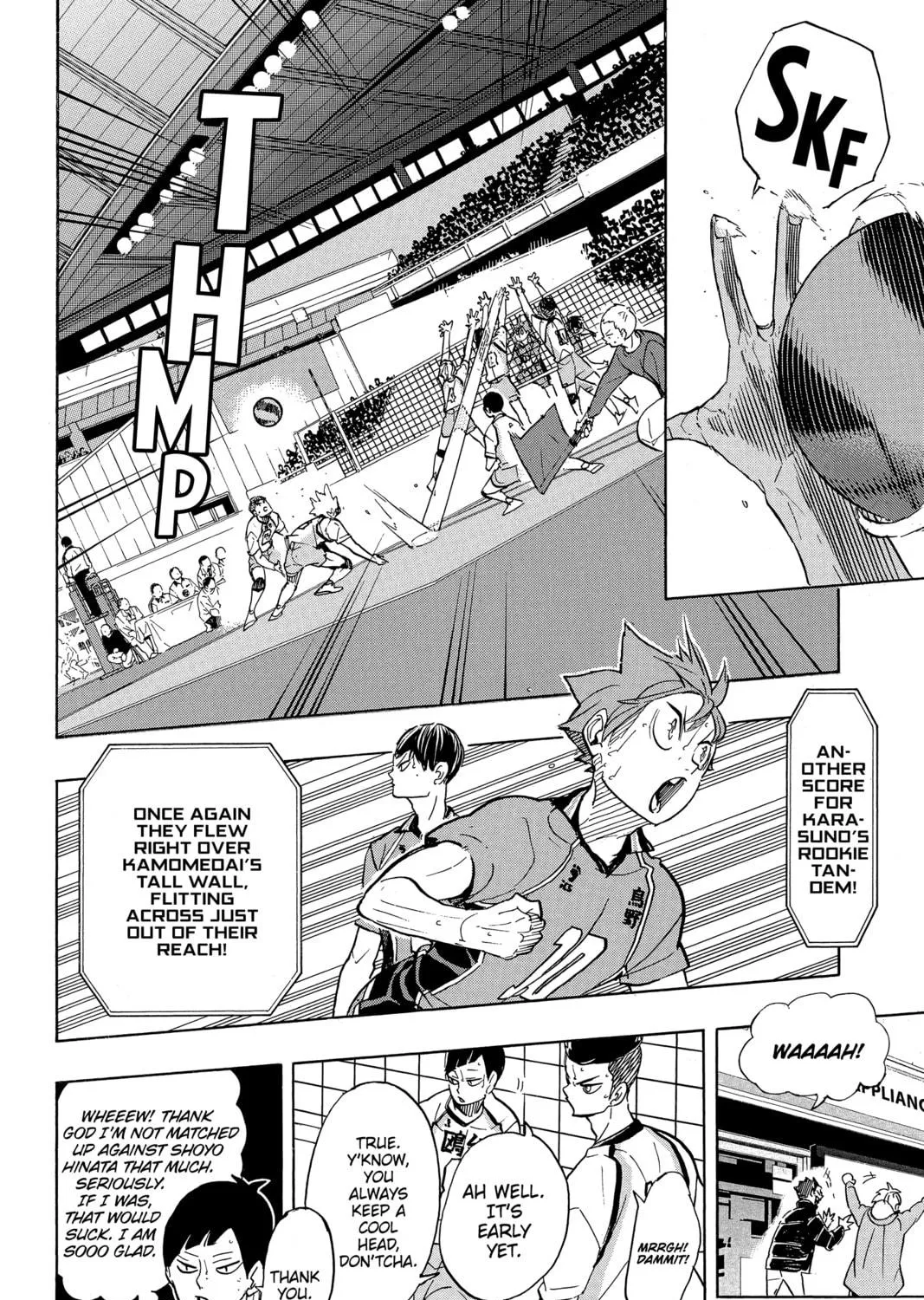Haikyu!! Chapter 341 page 29 - 