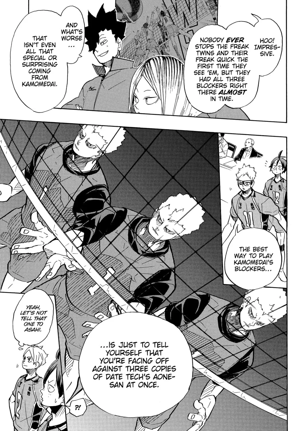 Haikyu!! Chapter 341 page 31 - 