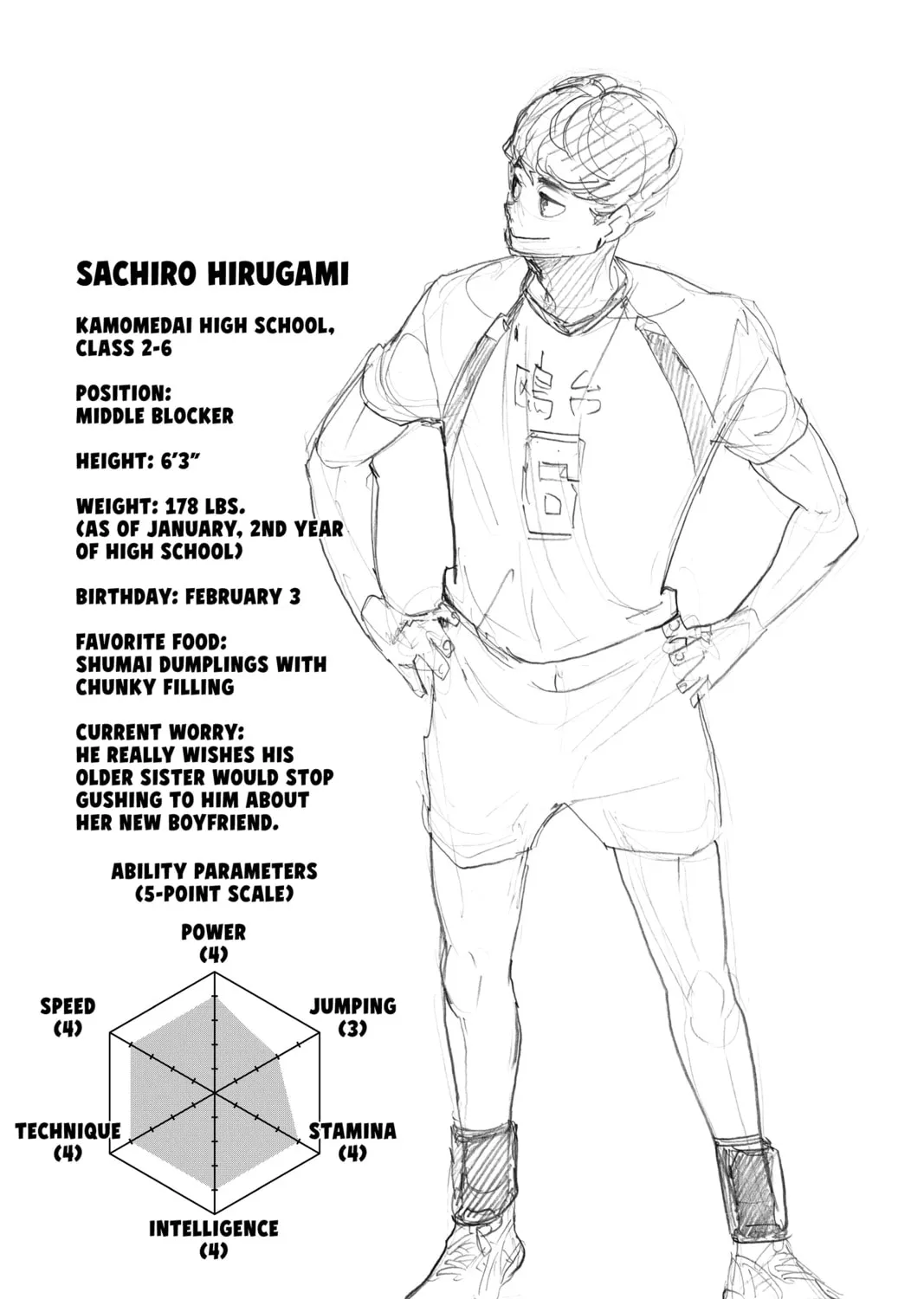 Haikyu!! Chapter 341 page 33 - 