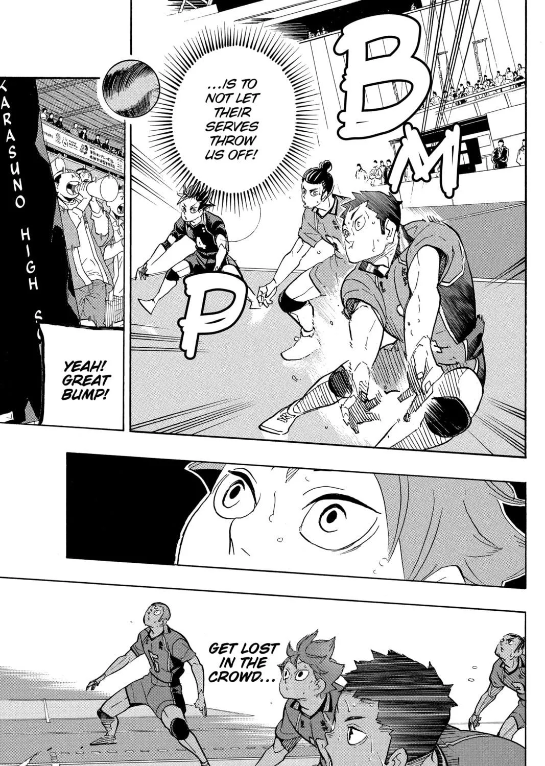 Haikyu!! Chapter 341 page 9 - 
