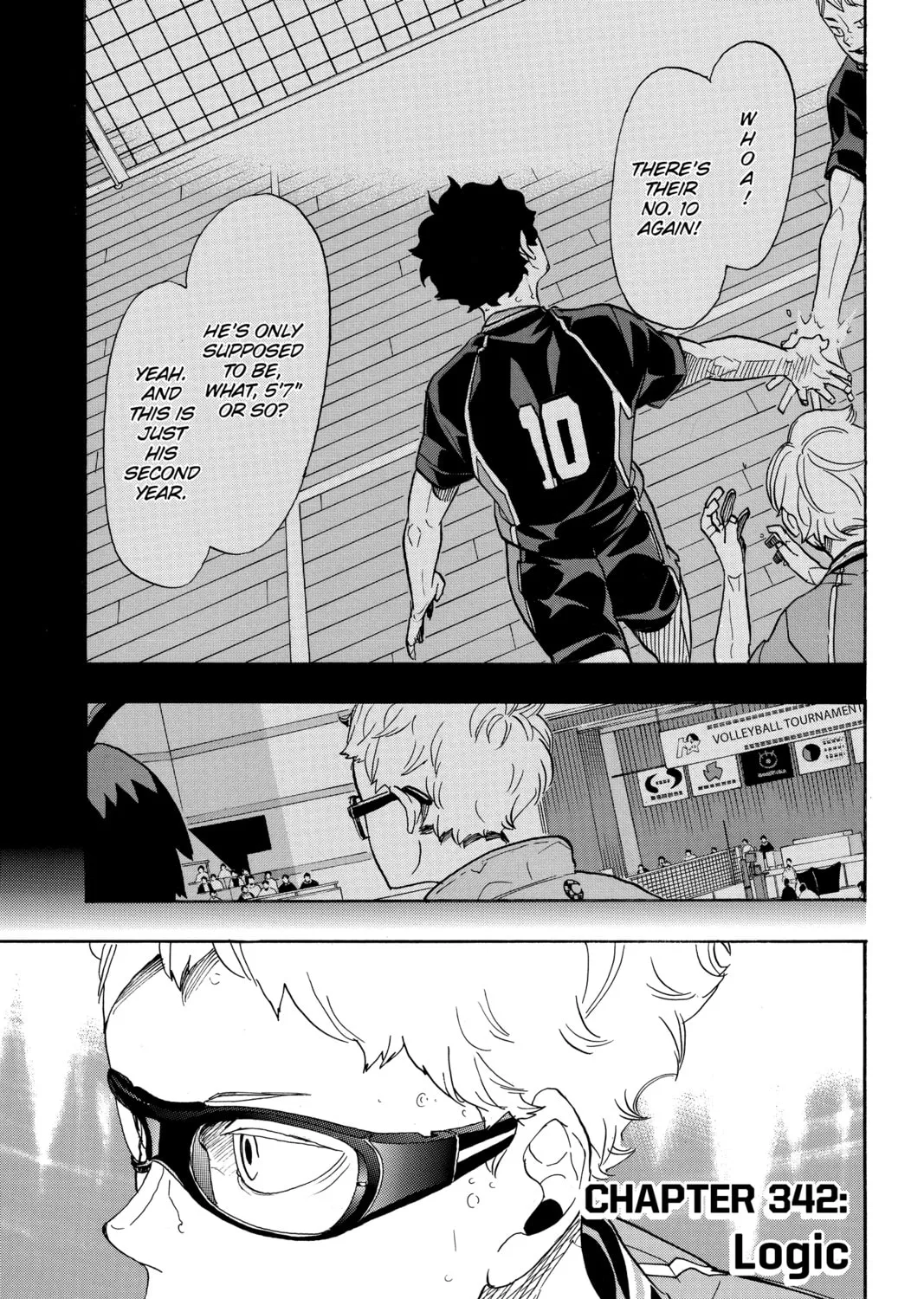 Haikyu!! Chapter 342 page 1 - 