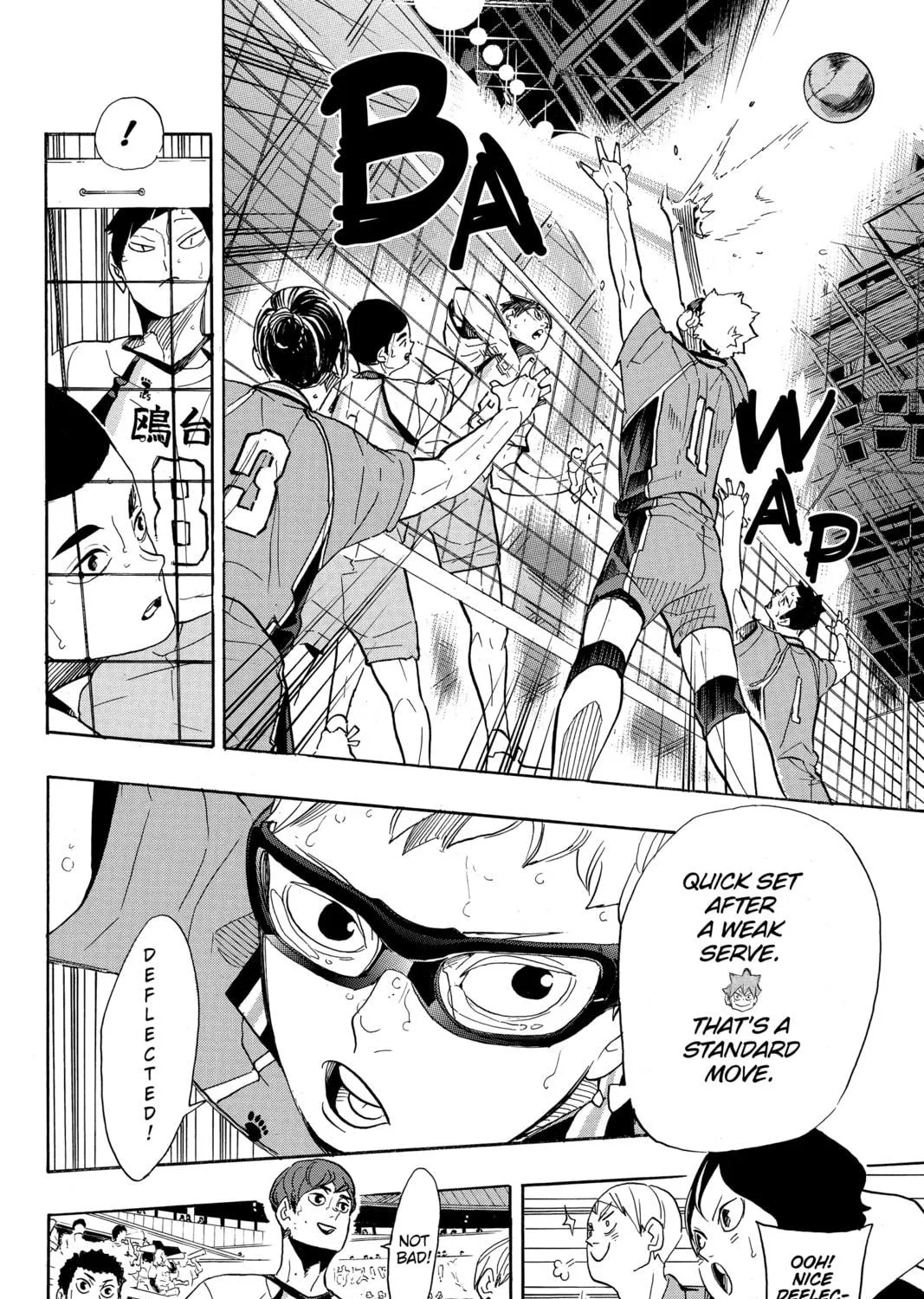 Haikyu!! Chapter 342 page 11 - 