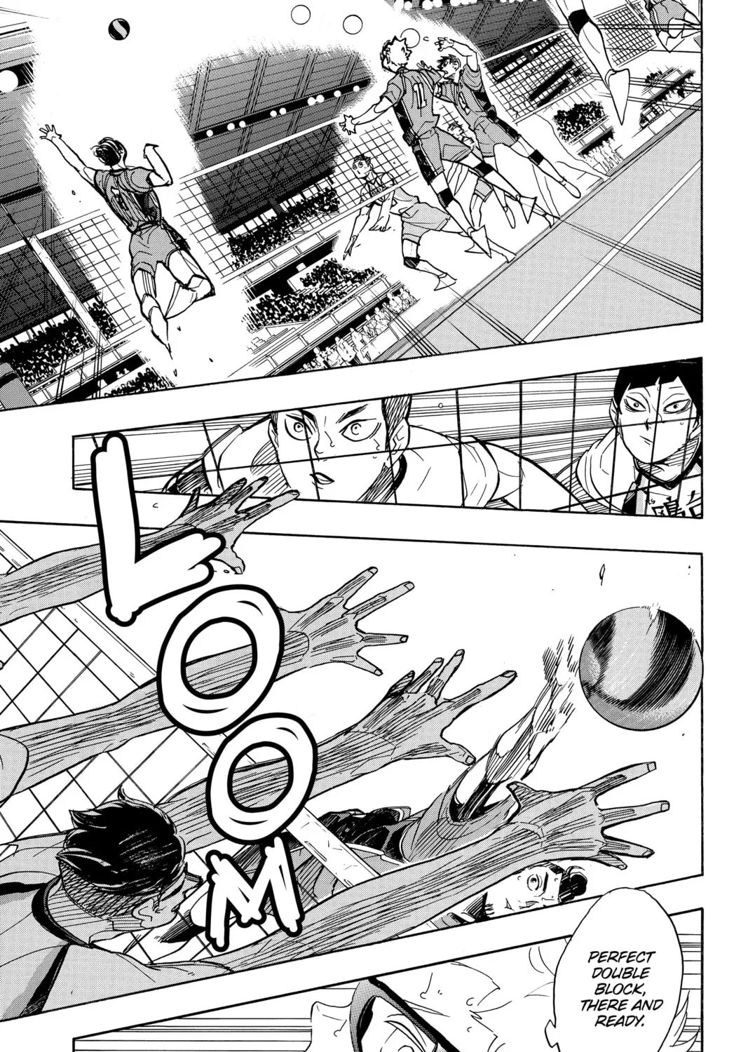 Haikyu!! Chapter 342 page 13 - 