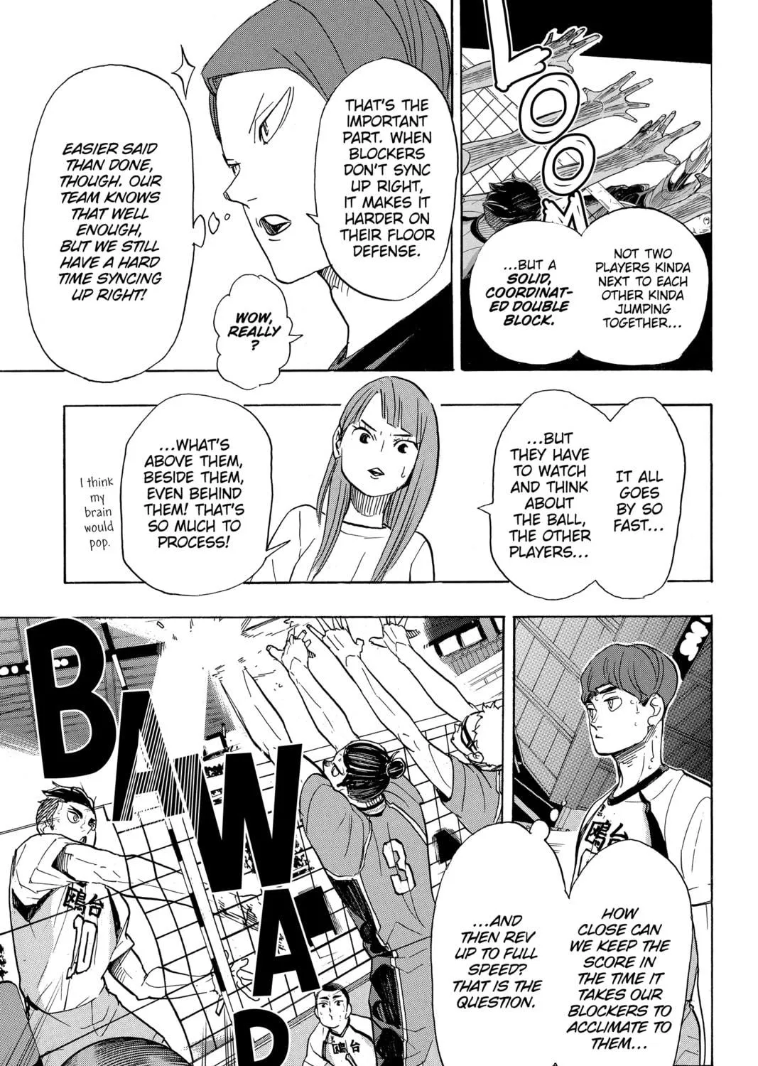 Haikyu!! Chapter 342 page 17 - 