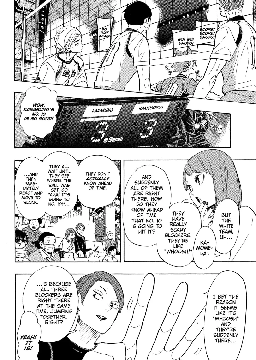 Haikyu!! Chapter 342 page 3 - 