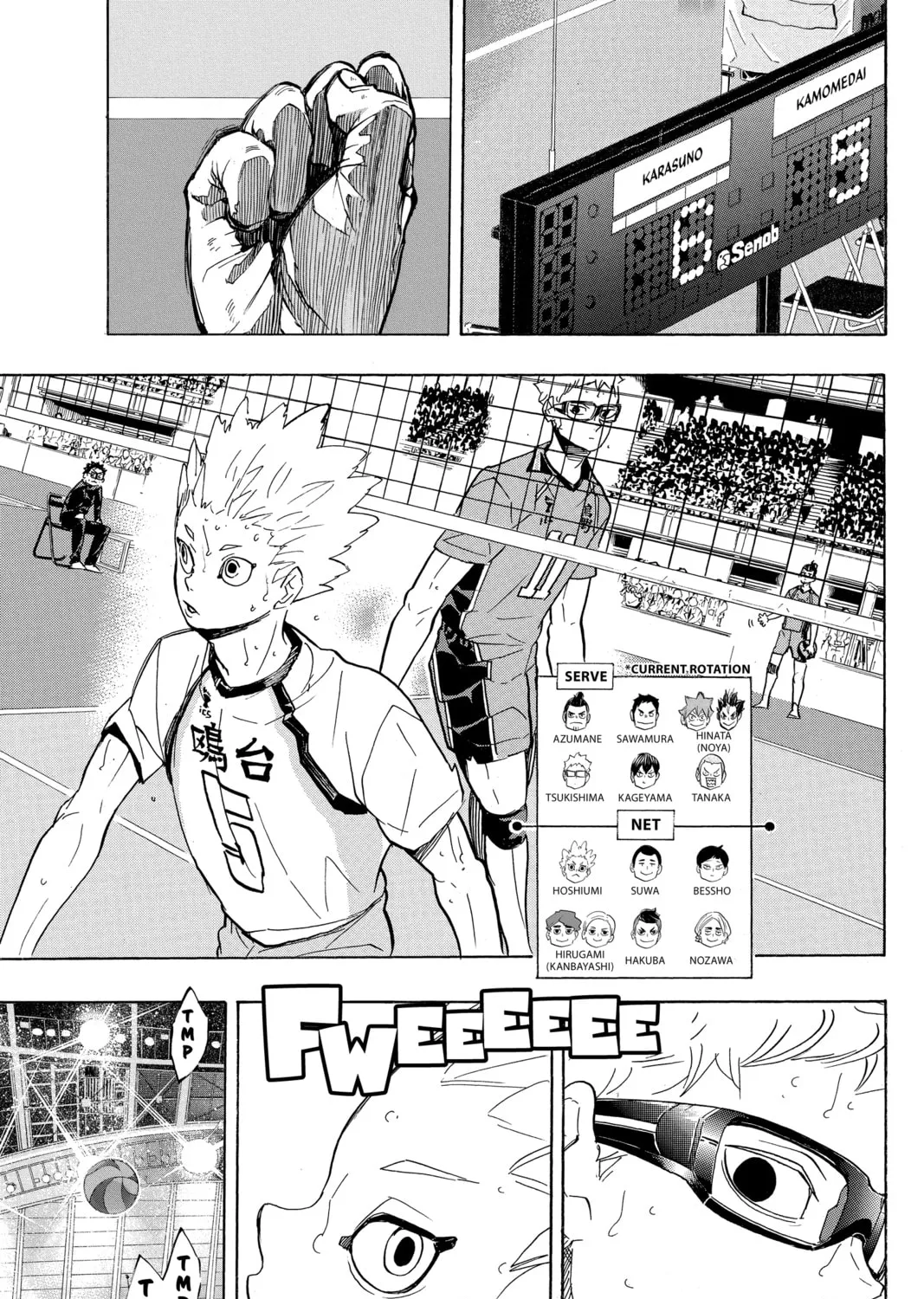 Haikyu!! Chapter 342 page 21 - 