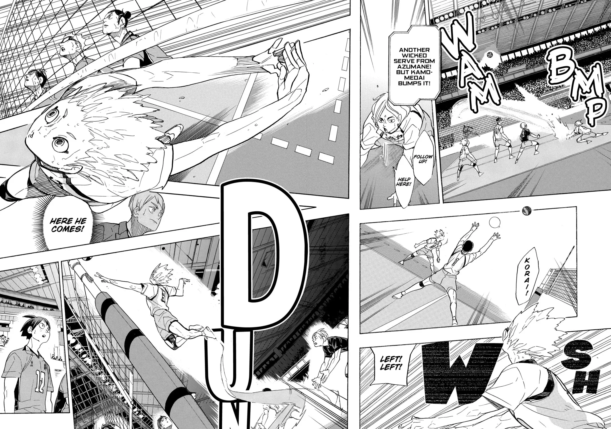 Haikyu!! Chapter 342 page 23 - 