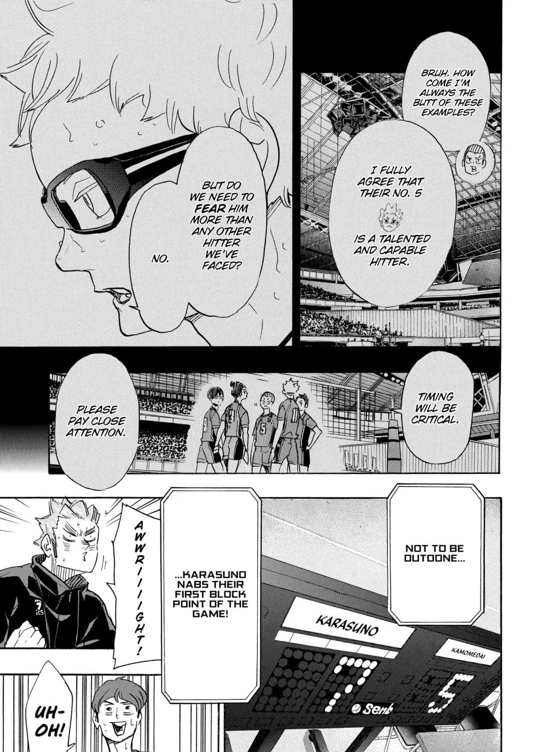 Haikyu!! Chapter 342 page 29 - 