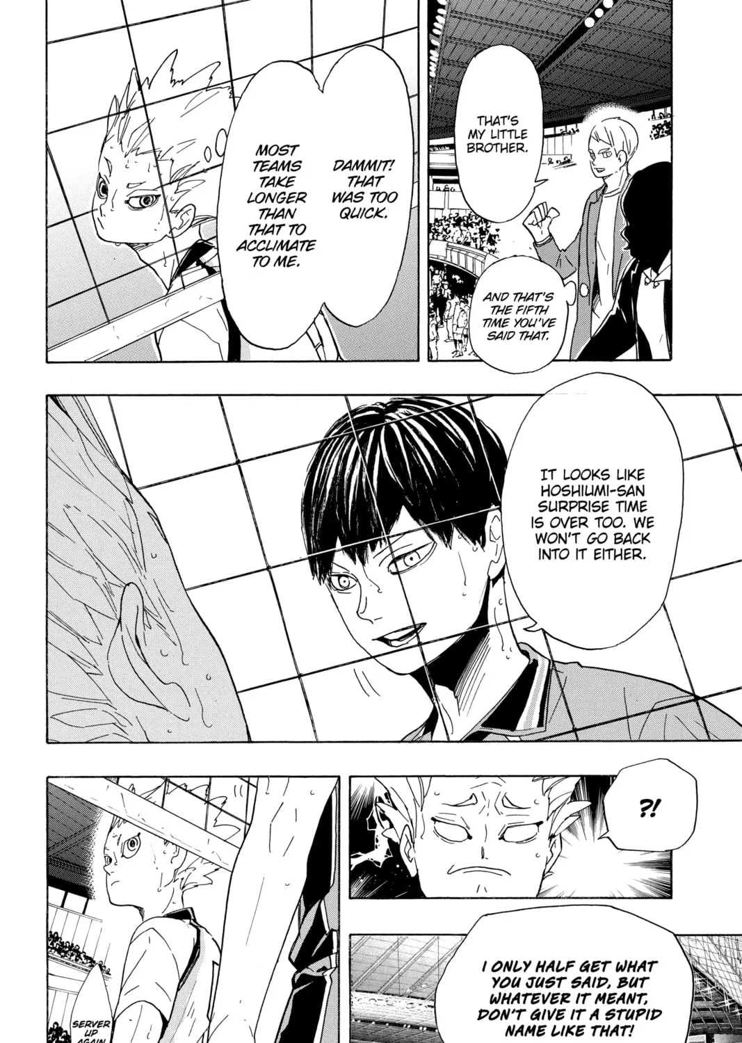 Haikyu!! Chapter 342 page 31 - 