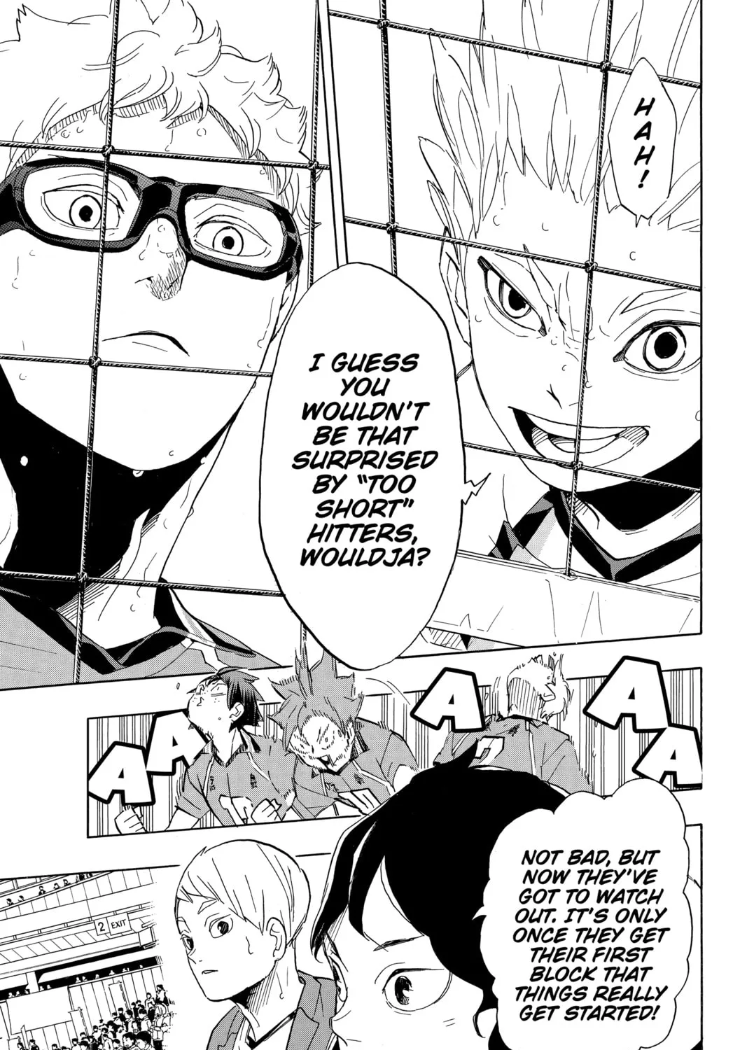 Haikyu!! Chapter 342 page 33 - 
