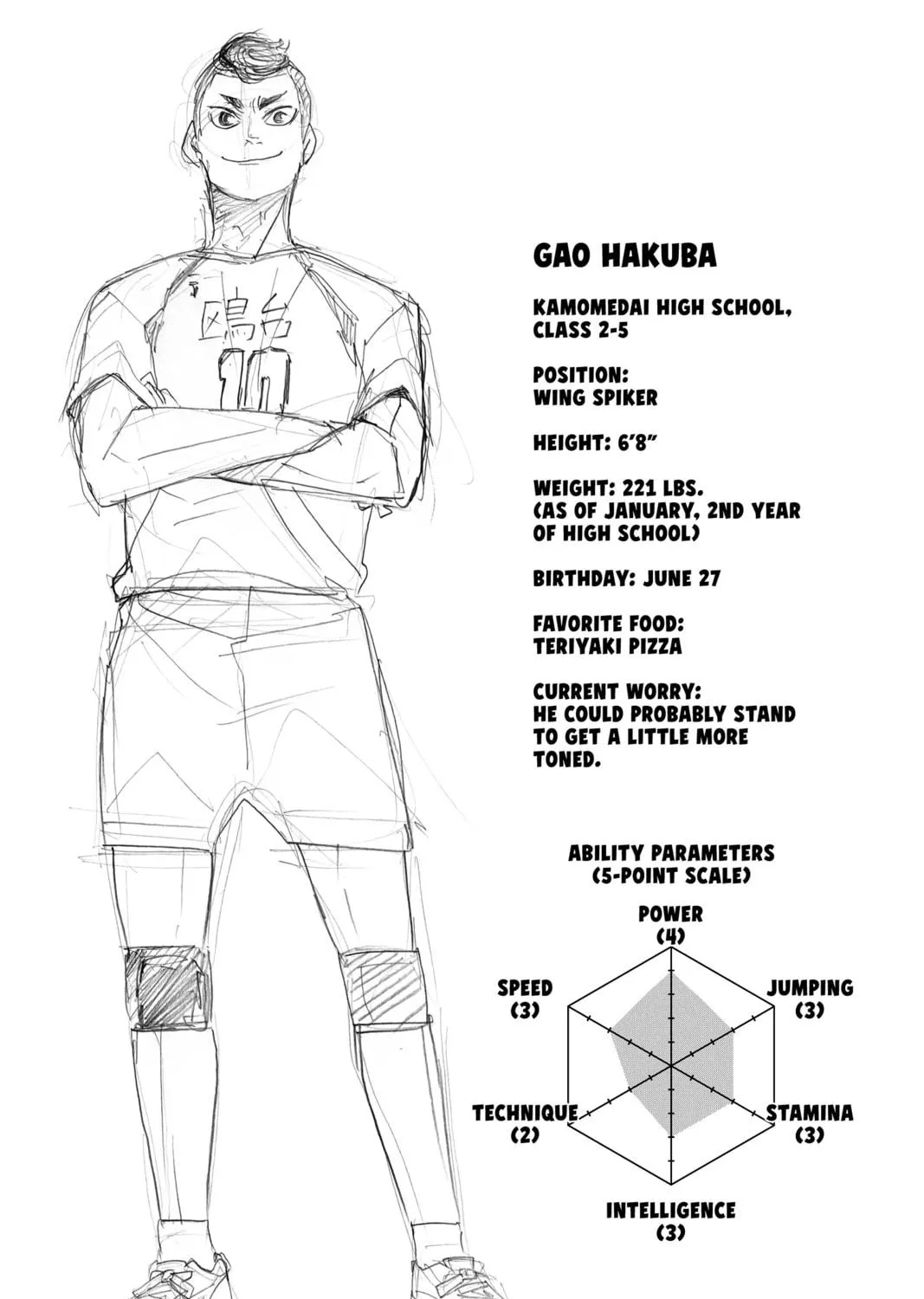 Haikyu!! Chapter 342 page 35 - 