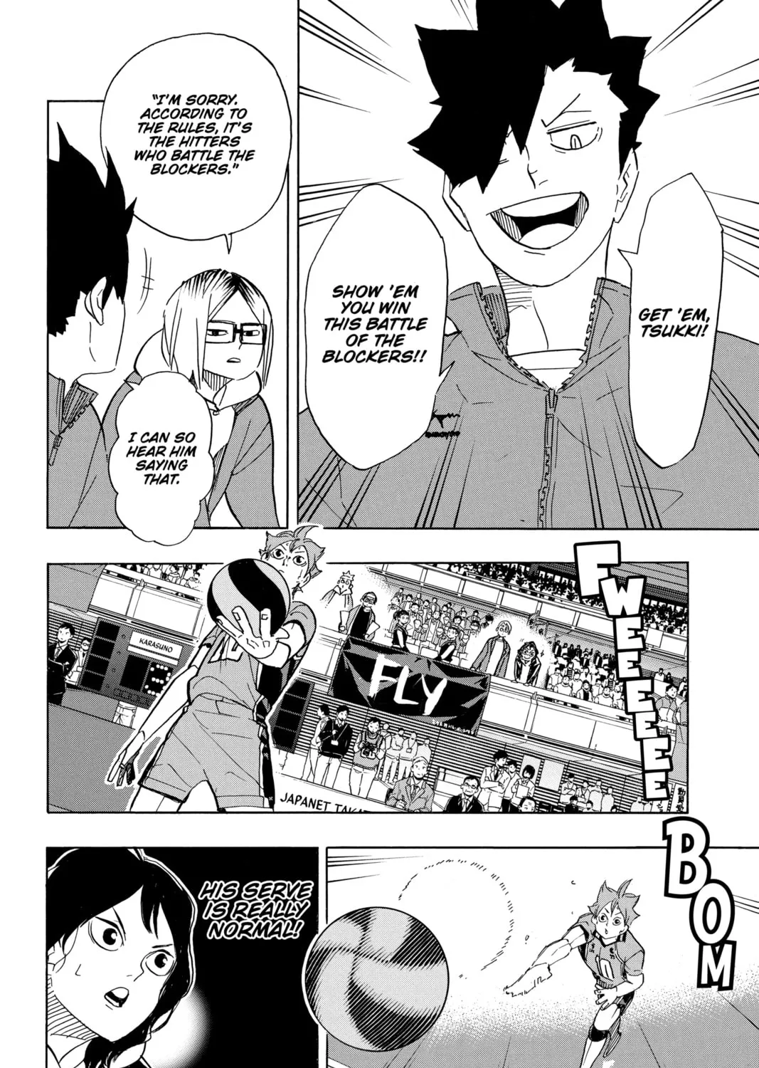 Haikyu!! Chapter 342 page 7 - 