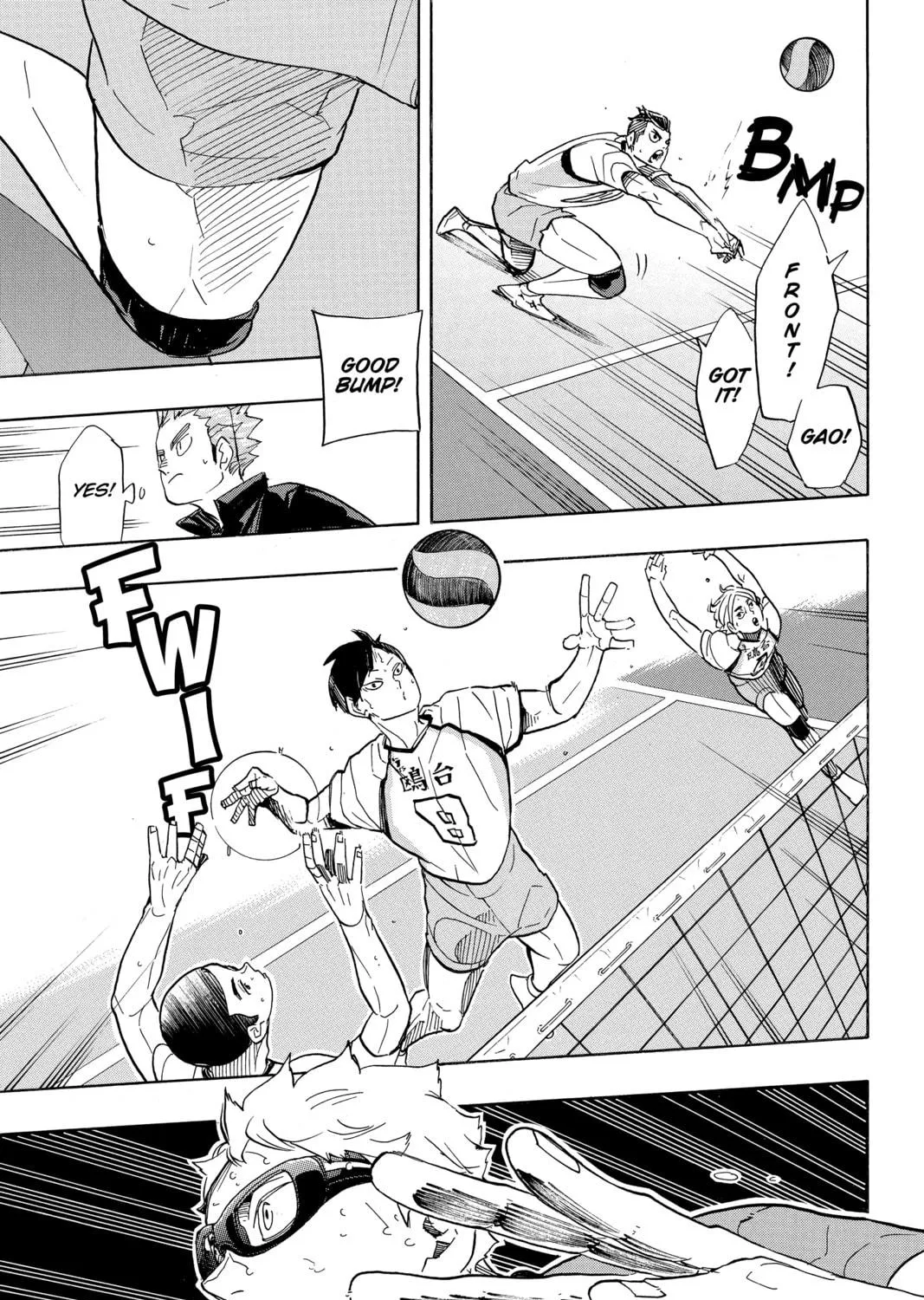 Haikyu!! Chapter 342 page 9 - 