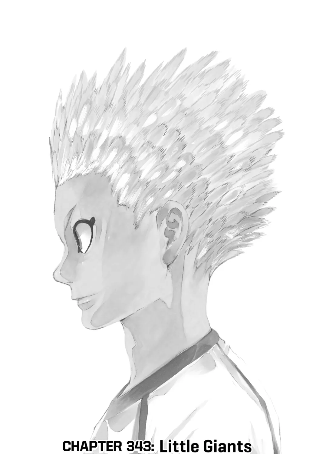 Haikyu!! Chapter 343 page 1 - 