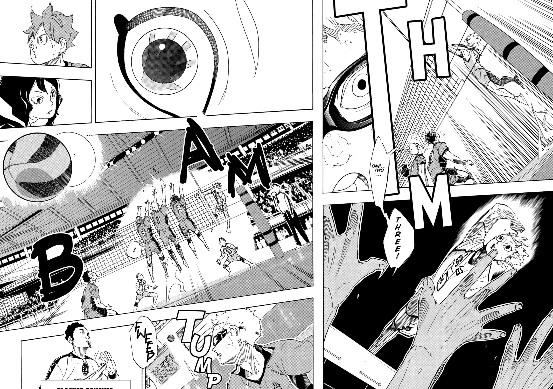 Haikyu!! Chapter 343 page 11 - 