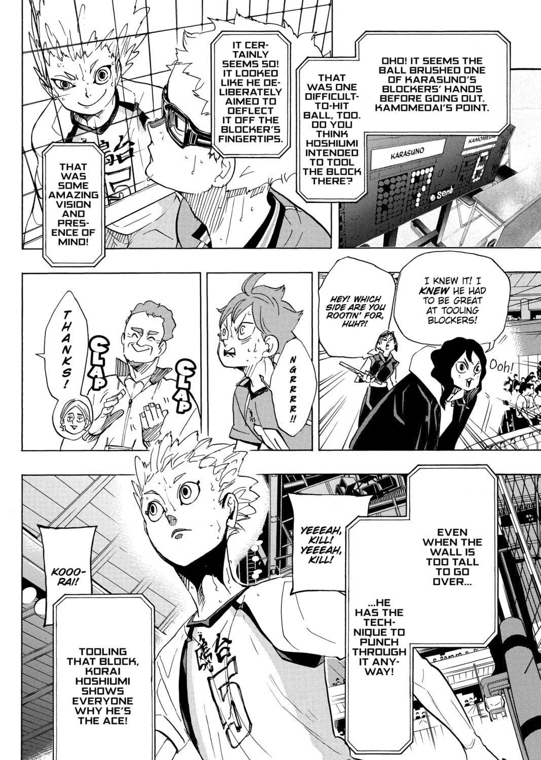 Haikyu!! Chapter 343 page 13 - 