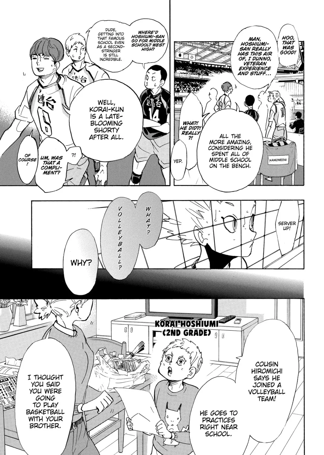 Haikyu!! Chapter 343 page 15 - 