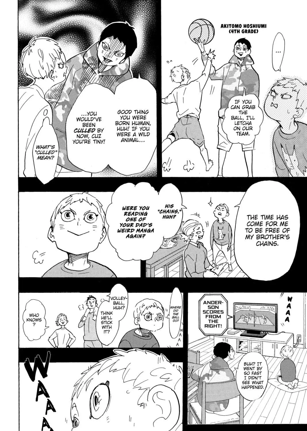 Haikyu!! Chapter 343 page 17 - 
